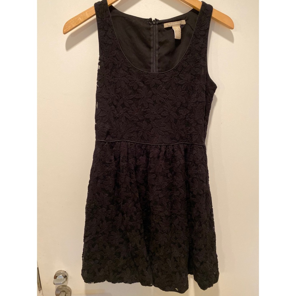 Banana republic little black dress petite